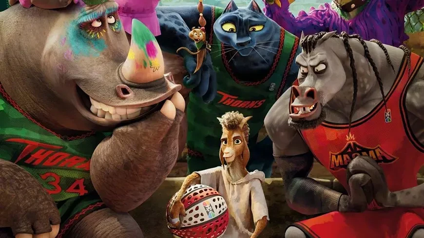 GOAT: Мечтай по-крупному / GOAT (2026)