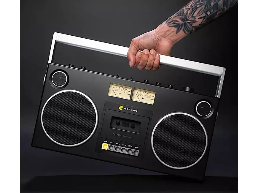 2. We Are Rewind Curtis GB-001