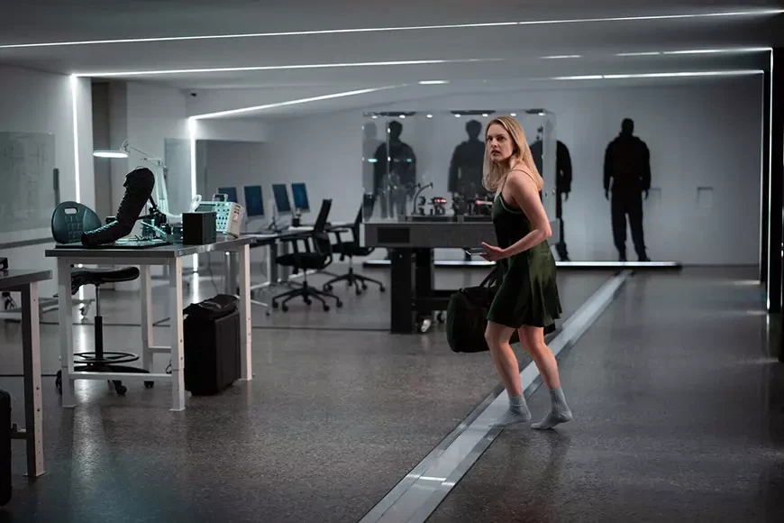 Человек-невидимка / The Invisible Man (2020)