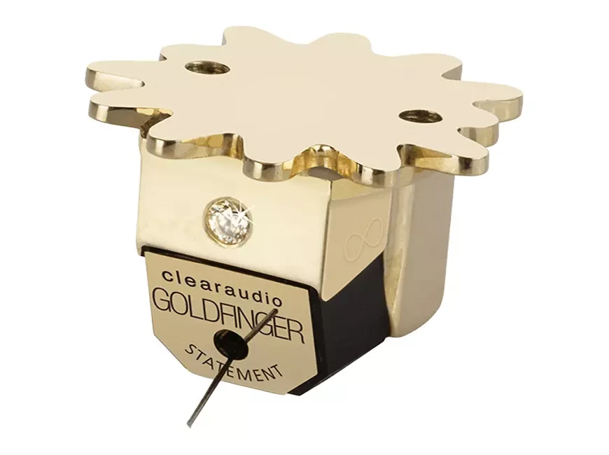 Clearaudio Goldfinger Statement V2