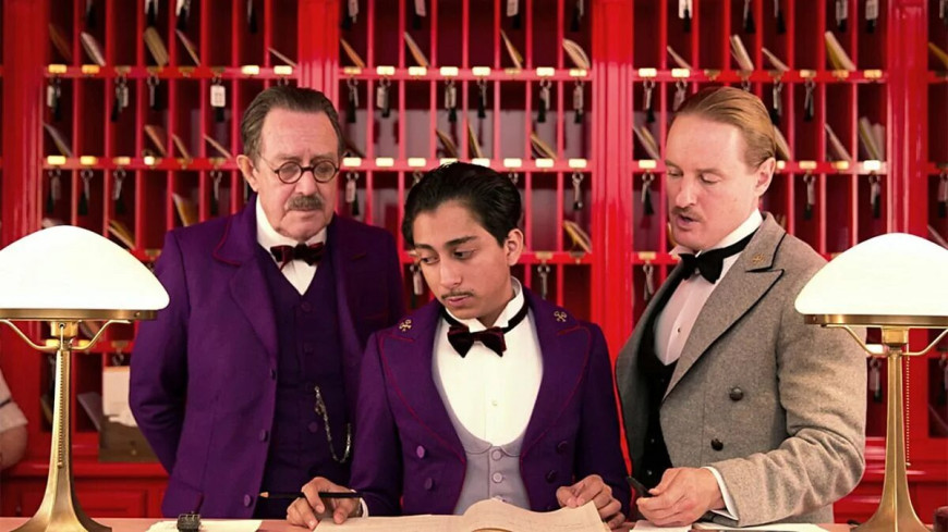 Отель „Гранд Будапешт“ / The Grand Budapest Hotel (2014)