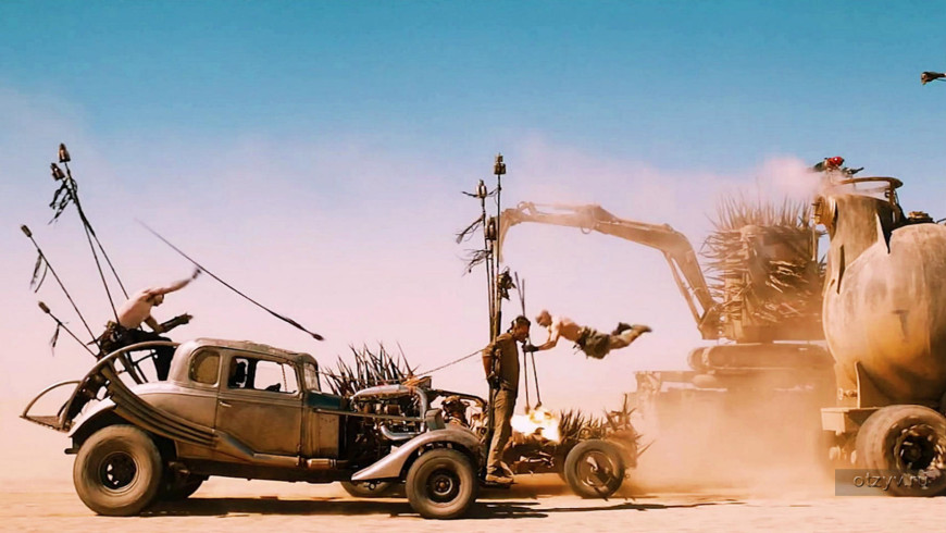 Безумный Макс: Дорога ярости / Mad Max: Fury Road (2015)