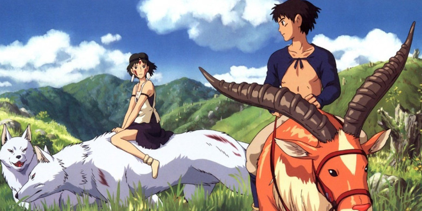 Принцесса Мононоке / Princess Mononoke (1997)