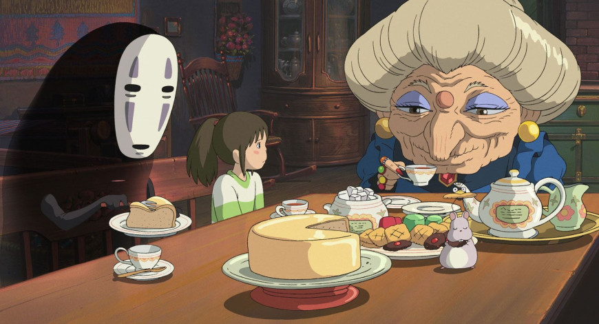 Унесенные призраками / Spirited Away (2001)