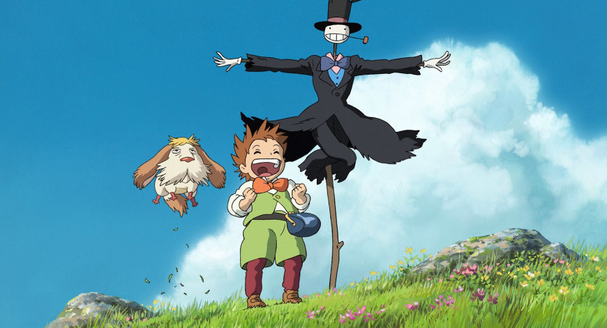 Ходячий замок / Howl's Moving Castle (2004)