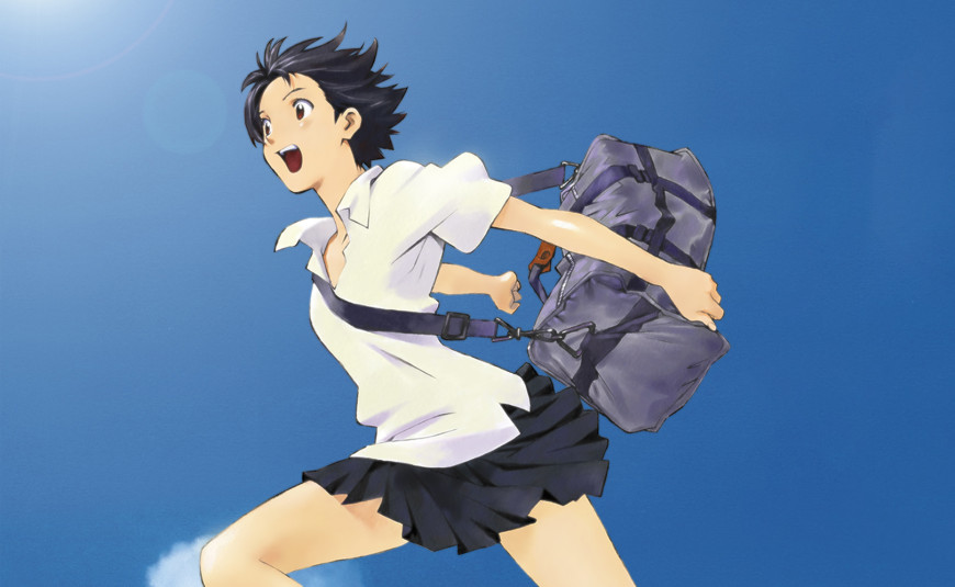 Девочка, покорившая время / The Girl Who Leapt Through Time (2006)