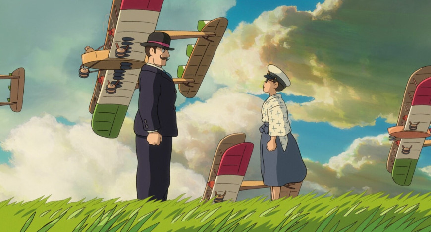 Ветер крепчает / The Wind Rises (2013)