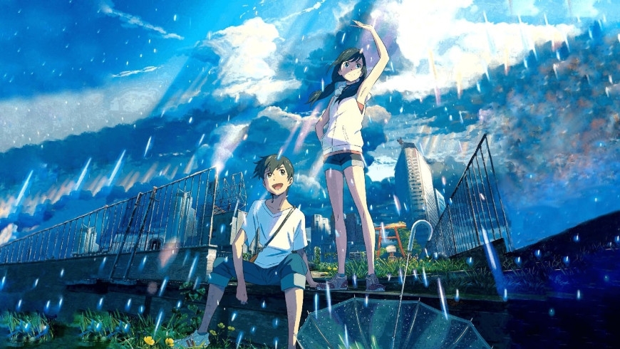 Дитя погоды / Weathering with You (2019)