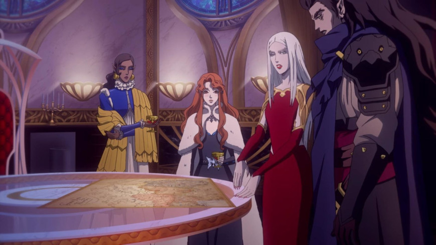 Кастлвания / Castlevania (2017-2021)