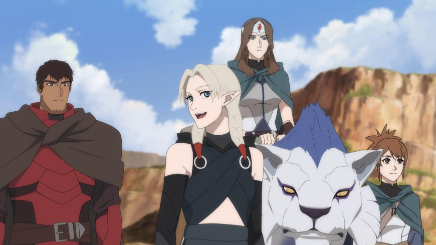 DOTA: Кровь дракона / Dota: Dragon's Blood (2021-2022)