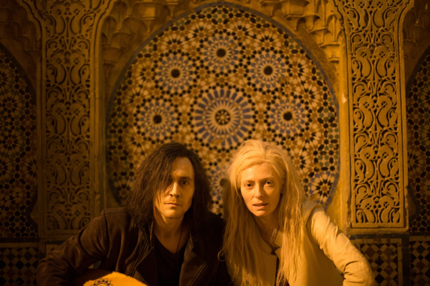 Выживут только любовники / Only Lovers Left Alive (2013)