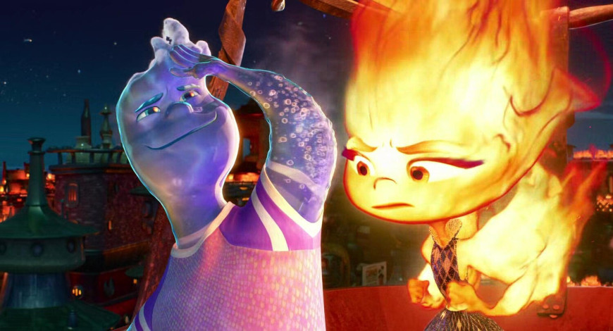 Элементарно / Elemental (2023)