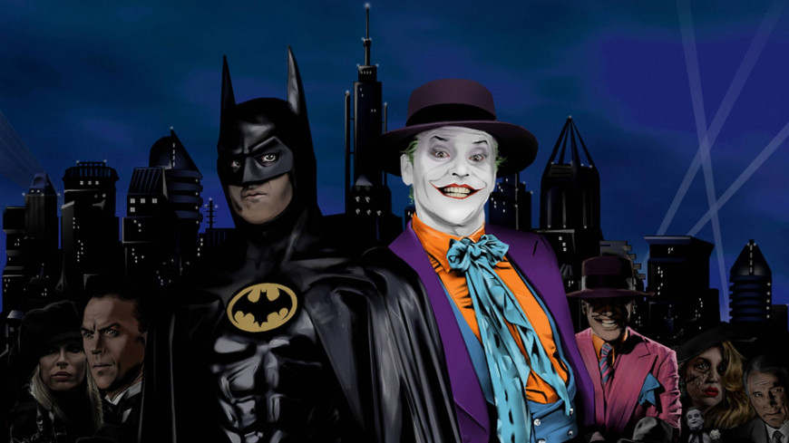 Бэтмен / Batman (1989)