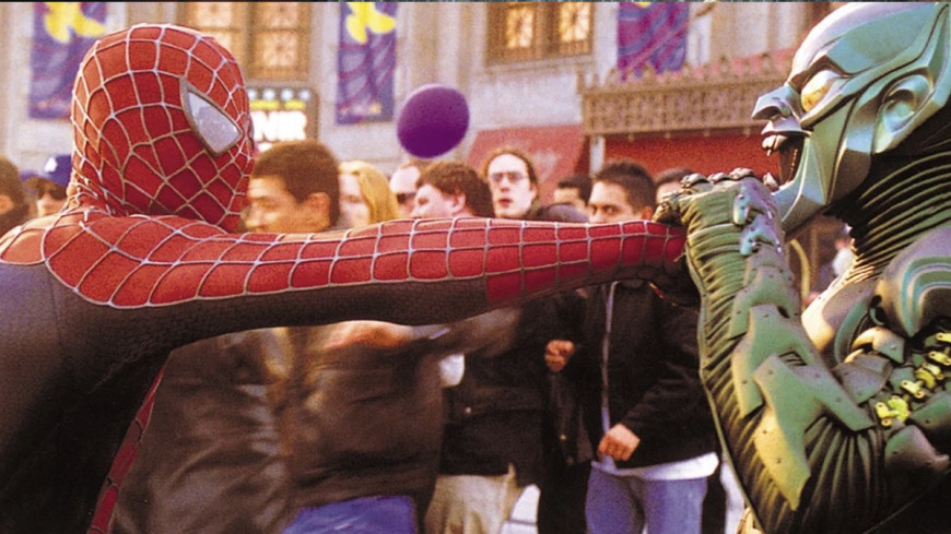 Человек-паук / Spider-Man (2002)