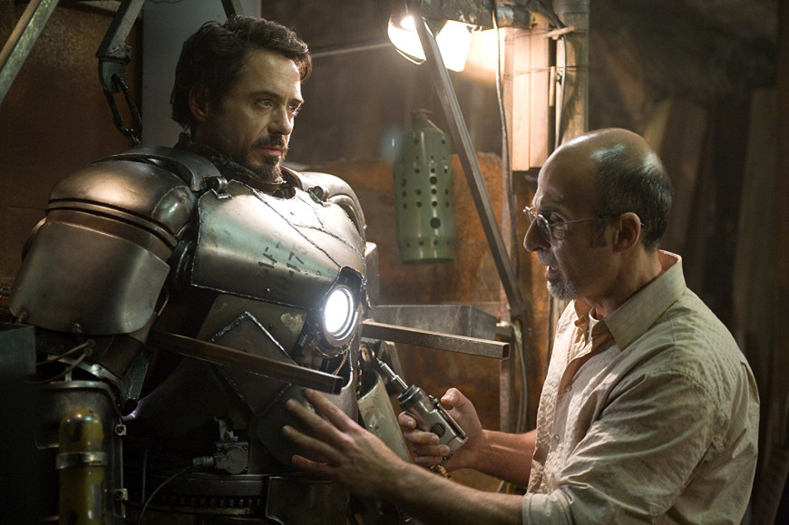 Железный человек / Iron Man (2008)