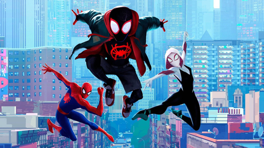 Человек-паук: Через вселенные / Spider-Man: Into the Spider-Verse (2018)