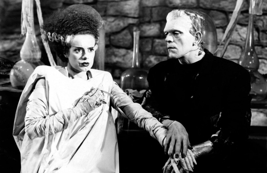 Невеста Франкенштейна / The Bride of Frankenstein (1935)