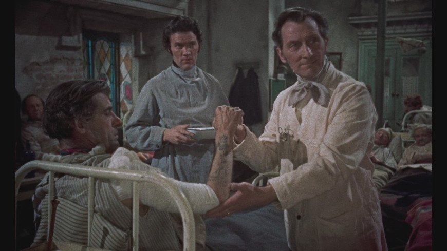 Месть Франкенштейна / The Revenge of Frankenstein (1958)