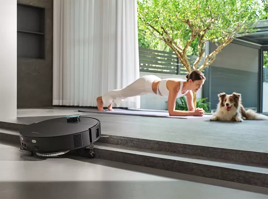Беспроводной робот-пылесос с док-станцией Dreame X60 Ultra Complete