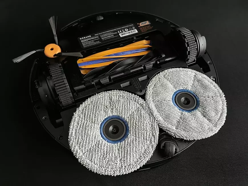 Беспроводной робот-пылесос с док-станцией Dreame X60 Ultra Complete