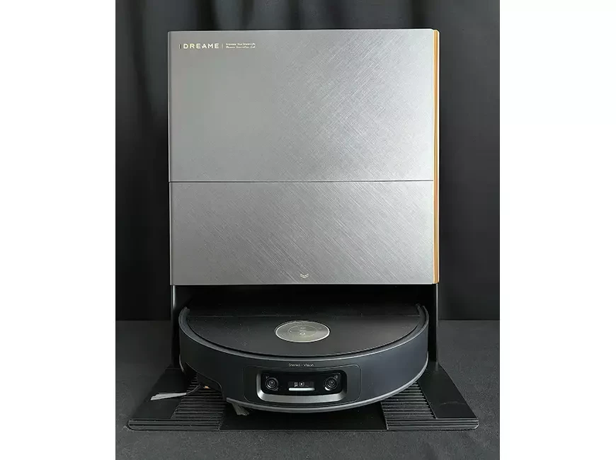 Беспроводной робот-пылесос с док-станцией Dreame X60 Ultra Complete