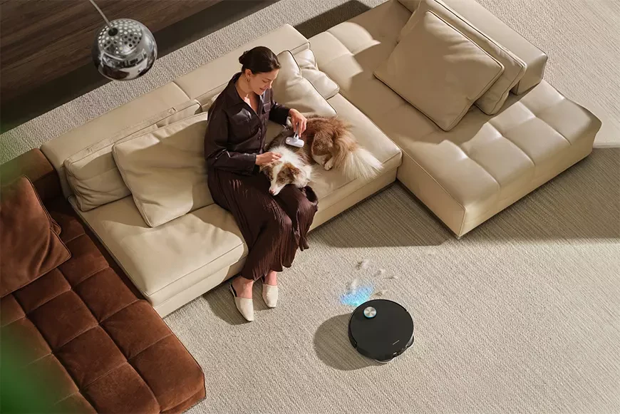 Беспроводной робот-пылесос с док-станцией Dreame X60 Ultra Complete