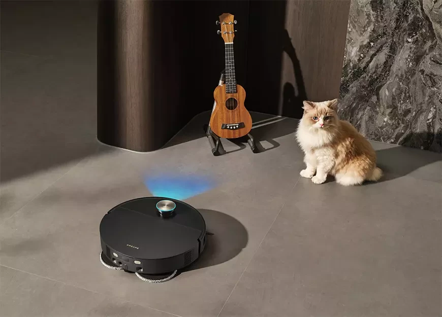 Беспроводной робот-пылесос с док-станцией Dreame X60 Ultra Complete