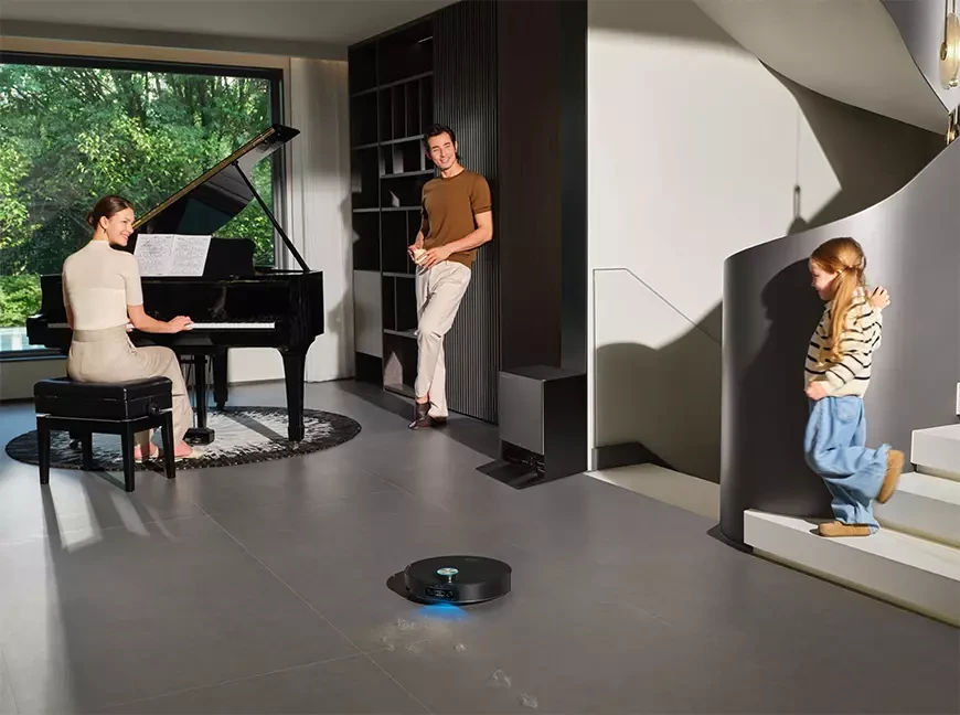 Беспроводной робот-пылесос с док-станцией Dreame X60 Ultra Complete