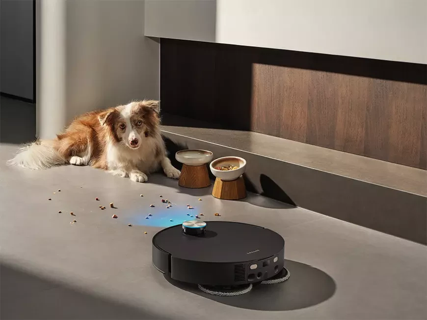 Беспроводной робот-пылесос с док-станцией Dreame X60 Ultra Complete