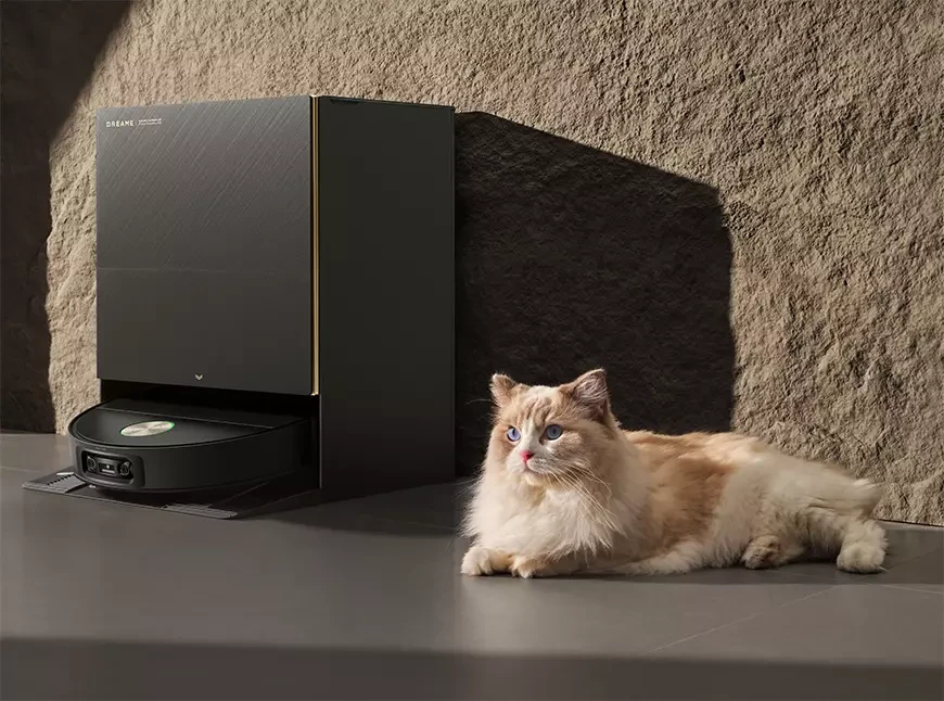 Беспроводной робот-пылесос с док-станцией Dreame X60 Ultra Complete