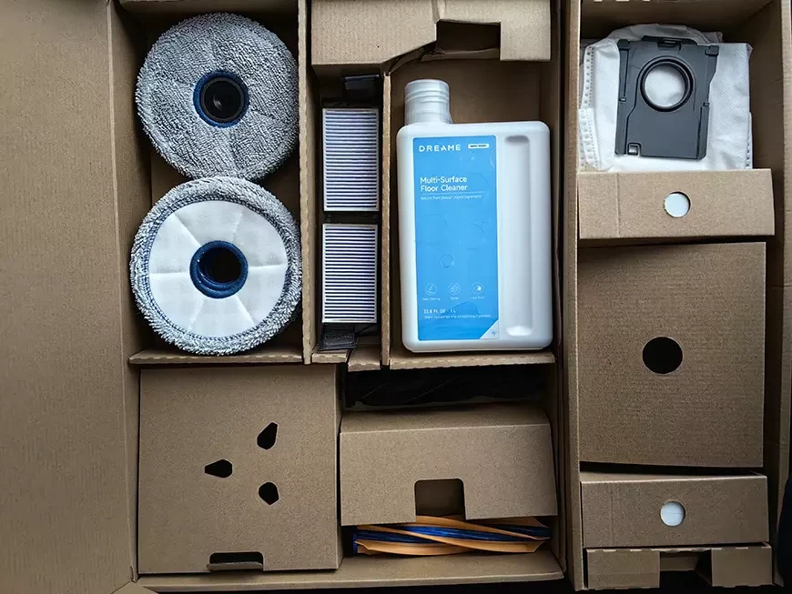 Беспроводной робот-пылесос с док-станцией Dreame X60 Ultra Complete