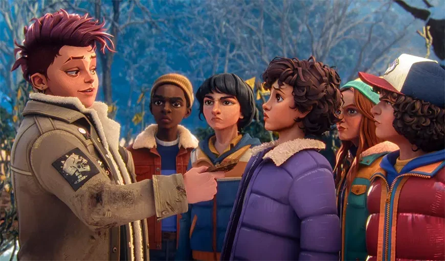 Очень странные дела: Истории из 85-го / Stranger Things: Tales from '85 (2026)