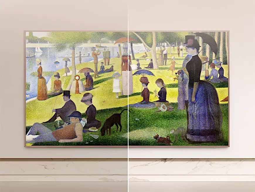 QD-Mini LED-телевизор TCL A400 Pro