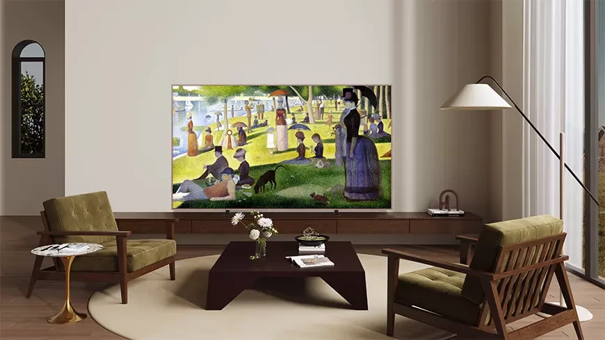 QD-Mini LED-телевизор TCL A400 Pro