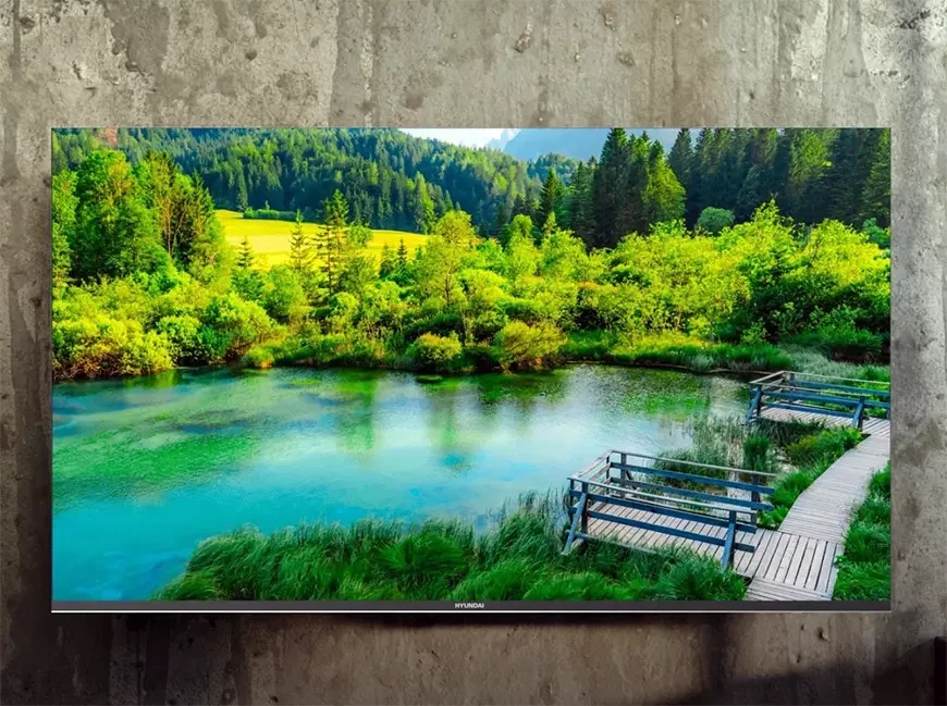 4K-телевизор Hyundai H-LED55BU7011