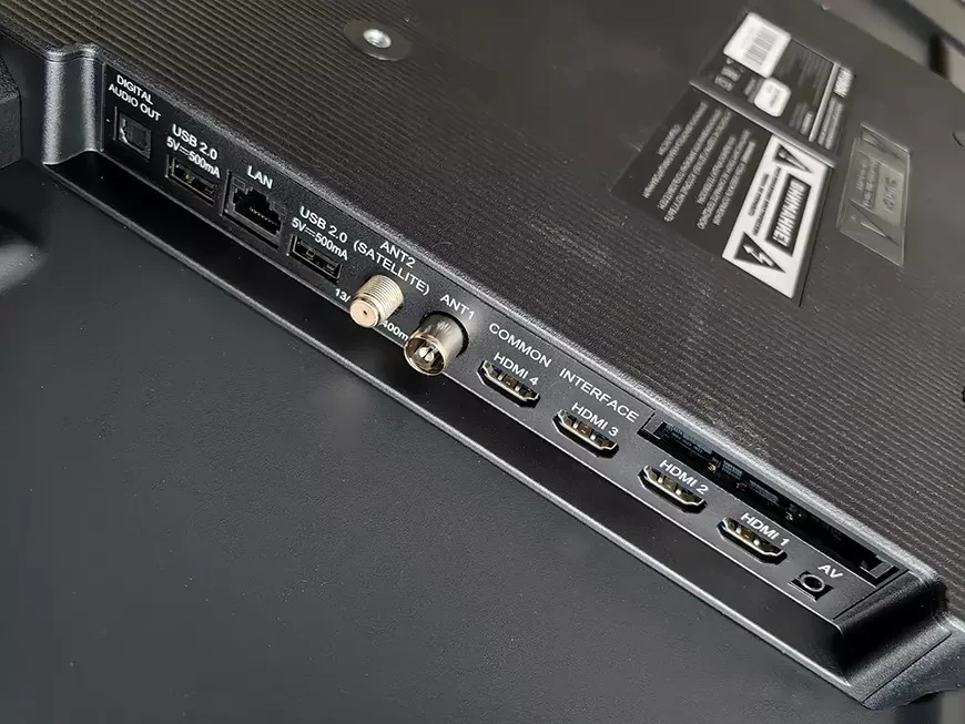 4K-телевизор Hyundai H-LED55BU7011