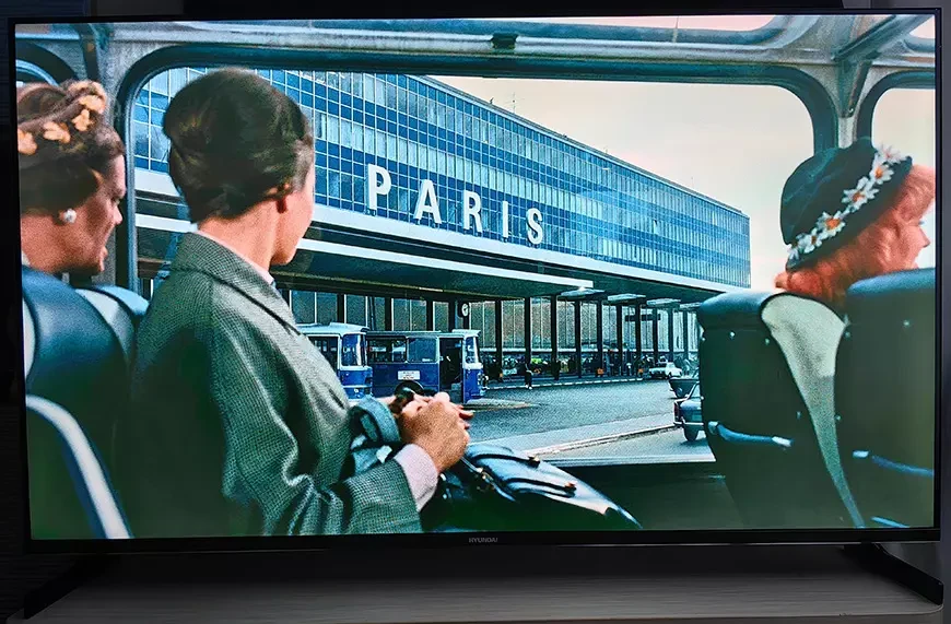 4K-телевизор Hyundai H-LED55BU7011