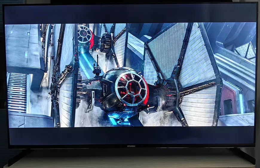 4K-телевизор Hyundai H-LED55BU7011