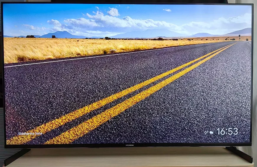 4K-телевизор Hyundai H-LED55BU7011