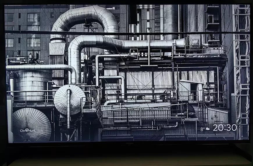 4K-телевизор Hyundai H-LED55BU7011