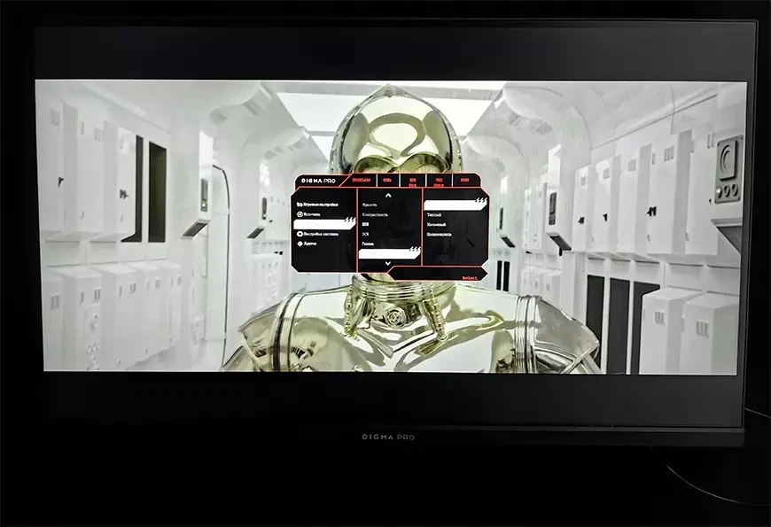 Компьютерный монитор DIGMA Pro Motion L