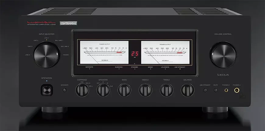 Luxman L-509Z Black Edition CENTENNIAL
