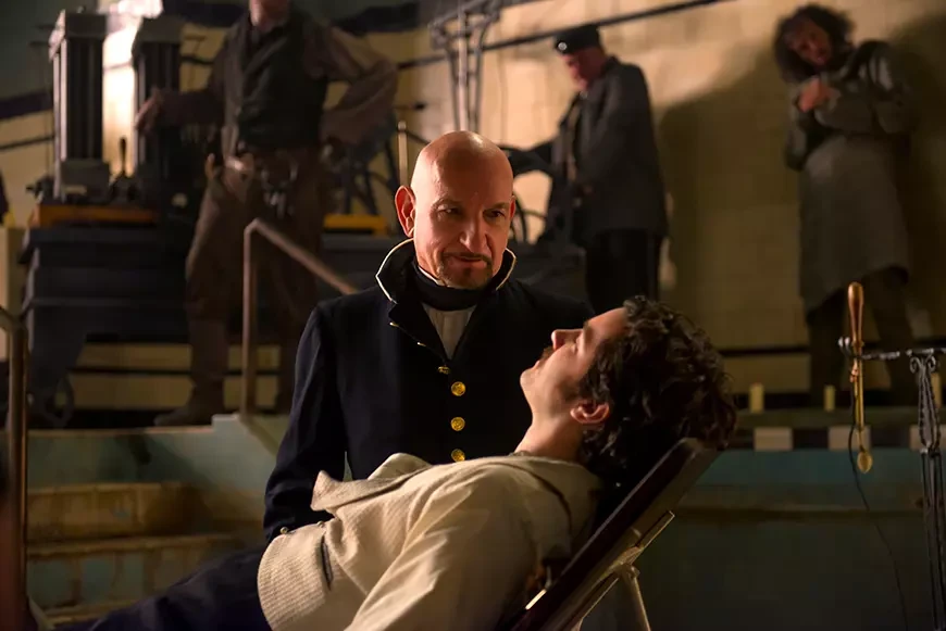 Обитель проклятых / Stonehearst Asylum (2014)