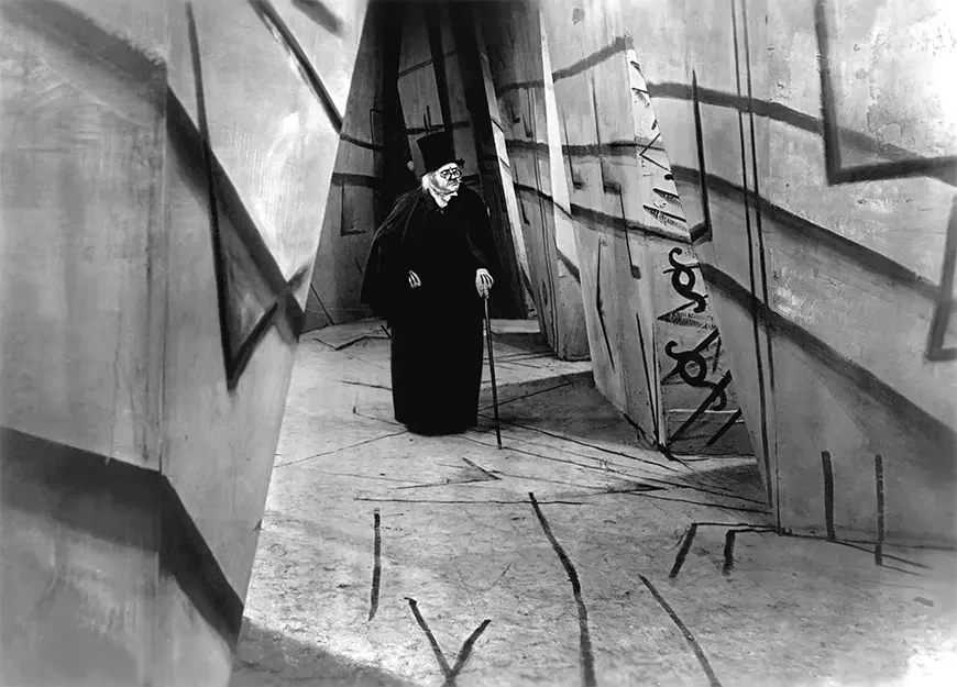 Кабинет&nbsp;доктора&nbsp;Калигари&nbsp;/ The Cabinet of Dr. Caligari (1920)