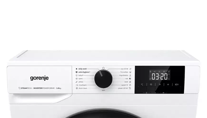 Стиральная машина Gorenje W3NGPI61SAS