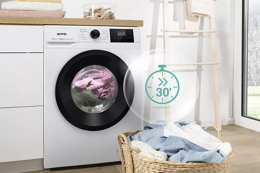Стиральная машина Gorenje W3NGPI61SAS