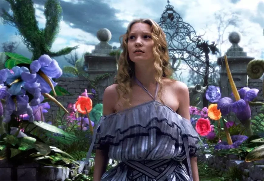 Алиса в стране чудес / Alice in Wonderland (2010)