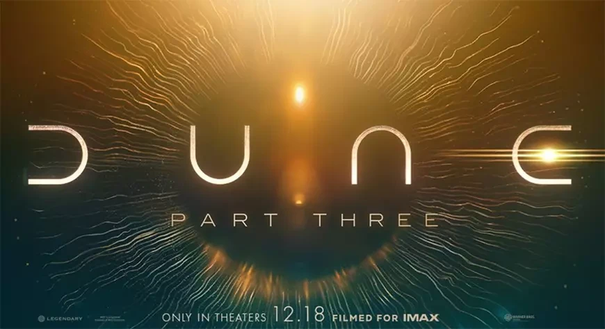 Дюна: Часть третья / Dune: Part Three (2026)