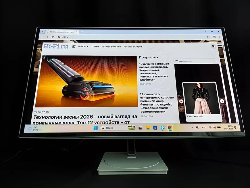 QD-OLED монитор Acer CE270U X