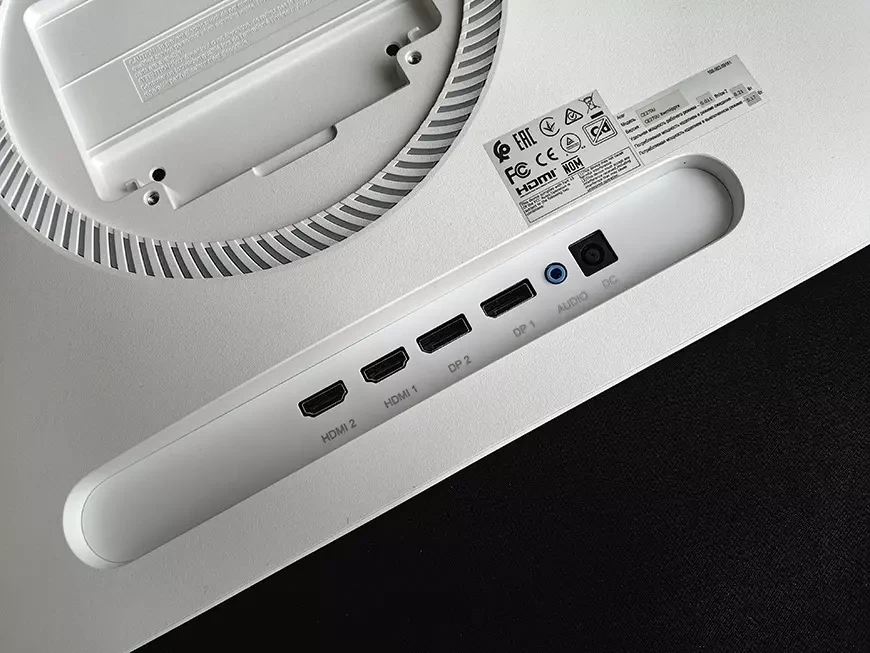QD-OLED монитор Acer CE270U X